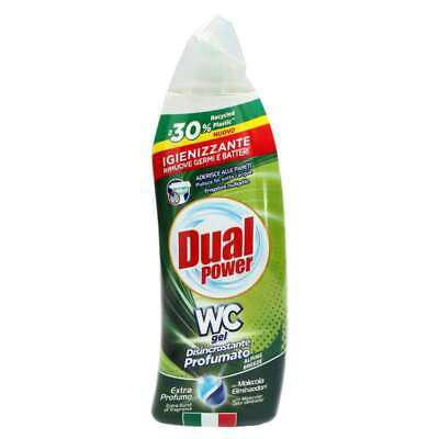 DUAL POWER WC GEL 700ML DISINCROSTA