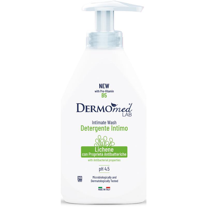 DERMOMED INTIMO 250 ML LICHENE CON DISP. DERMOMED INTIMO 250 ML LICHENE CON DISP.