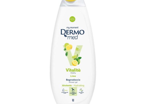DERMOMED BAGNODOCCIA 650ML VITALITÃ€