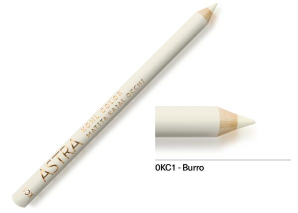 ASTRA MATITA OCCHI KAJAL KOHL COLOR OKC1 BURRO