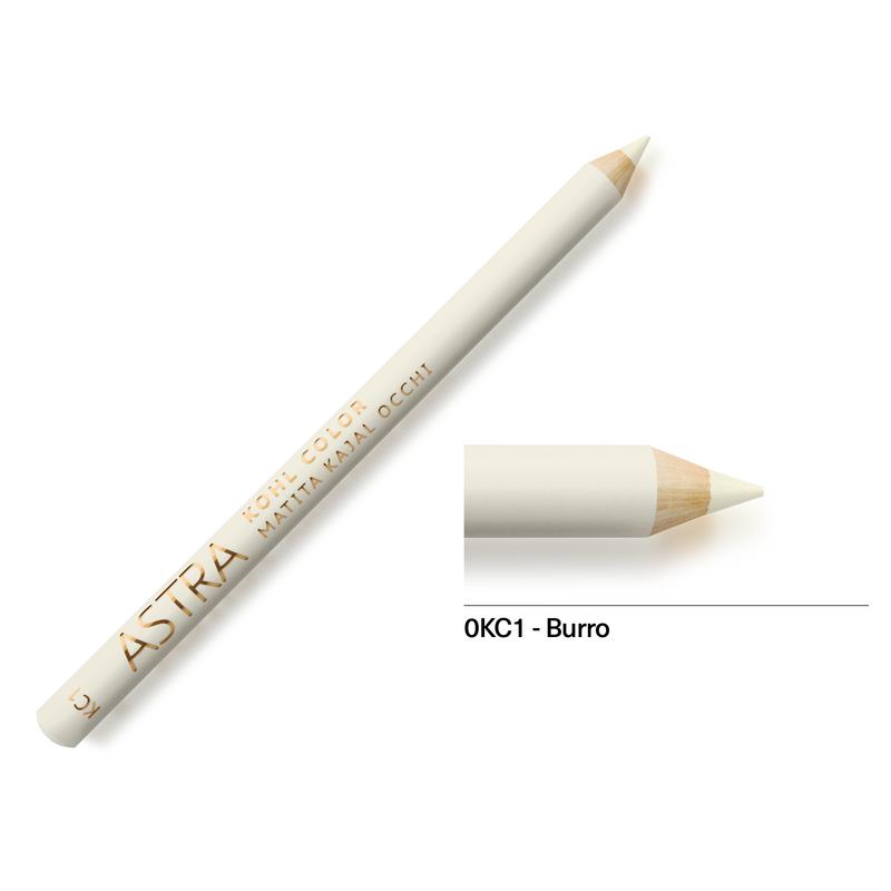 ASTRA MATITA OCCHI KAJAL KOHL COLOR OKC1 BURRO ASTRA MATITA OCCHI KAJAL KOHL COLOR OKC1 BURRO