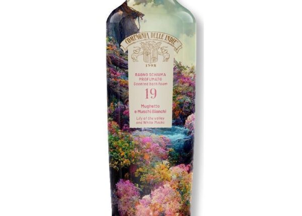 DOCCIA SCHIUMA PROFUMATO 500ML MUGHETTO E M.BIANCHI ART.9924005