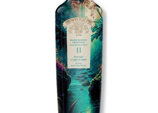 DOCCIA SCHIUMA PROFUMATO 500ML ORCHIDEA E LEGNI DI CEDRO ART.9924006