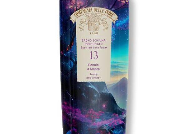 DOCCIA SCHIUMA PROFUMATO 500ML PEONIA E AMBRA ART.9924007