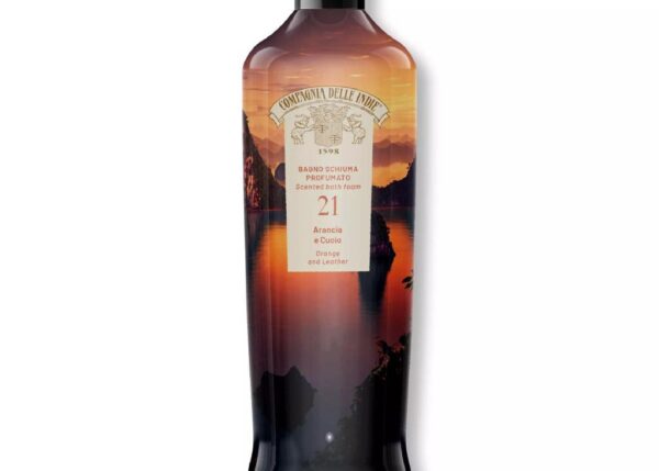 DOCCIA SCHIUMA PROFUMATO 500ML ARANCIA E CUOIO ART.9924008