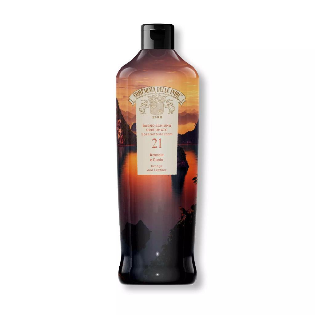 DOCCIA SCHIUMA PROFUMATO 500ML ARANCIA E CUOIO ART.9924008 DOCCIA SCHIUMA PROFUMATO 500ML ARANCIA E CUOIO ART.9924008