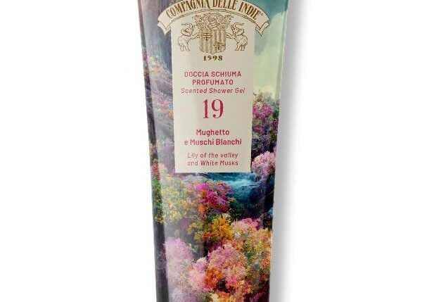 DOCCIA SCHIUMA PROFUMATO 250ML MUGHETTO E M.BIANCHI ART.9924009