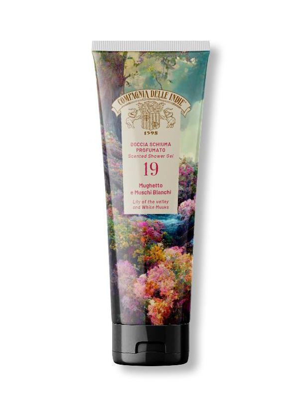 DOCCIA SCHIUMA PROFUMATO 250ML MUGHETTO E M.BIANCHI ART.9924009 DOCCIA SCHIUMA PROFUMATO 250ML MUGHETTO E M.BIANCHI ART.9924009