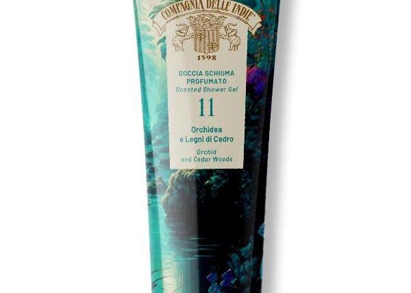 DOCCIA SCHIUMA PROFUMATO 250ML ORCHIDEA E LEGNI DI CEDRO ART.9924010