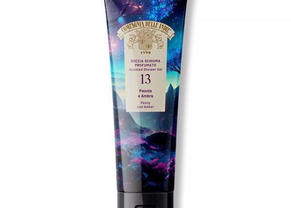 DOCCIA SCHIUMA PROFUMATO 250ML PEONIA E AMBRA ART.9924011