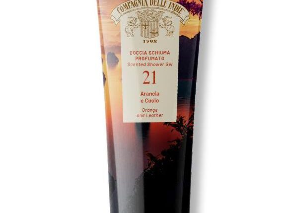 DOCCIA SCHIUMA PROFUMATO 250ML ARANCIA E CUOIO ART.9924012