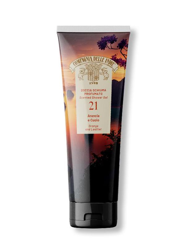 DOCCIA SCHIUMA PROFUMATO 250ML ARANCIA E CUOIO ART.9924012 DOCCIA SCHIUMA PROFUMATO 250ML ARANCIA E CUOIO ART.9924012