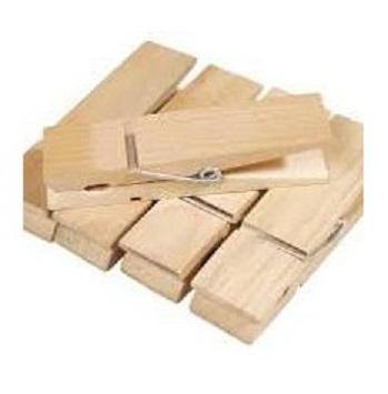 MOLLETTE LEGNO 20PZ