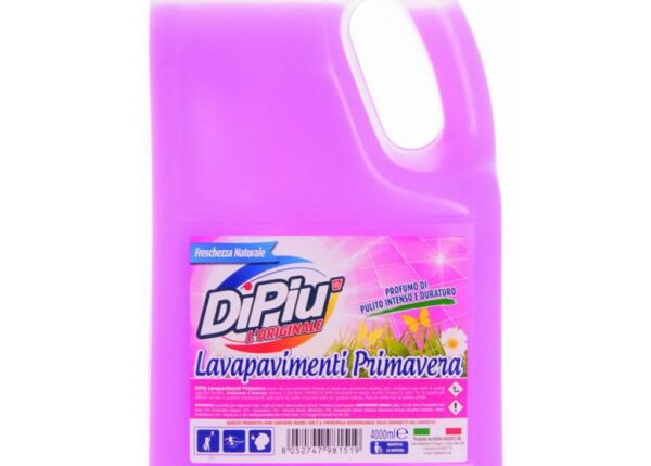 DIPIÃ™ LAVA PAVIMENTI PRIMAVERA 4LT