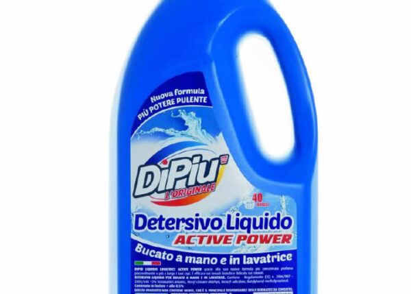 DIPIÃ™ LAVATRICE ACTIVE POWER 2LT