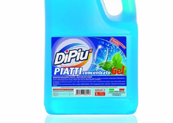 DIPIÃ™ LAVA PIATTI BICARB.&MENTA 4LT