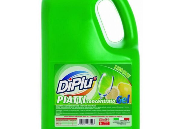 DIPIÃ™ LAVA PIATTI LIMONE 4LT