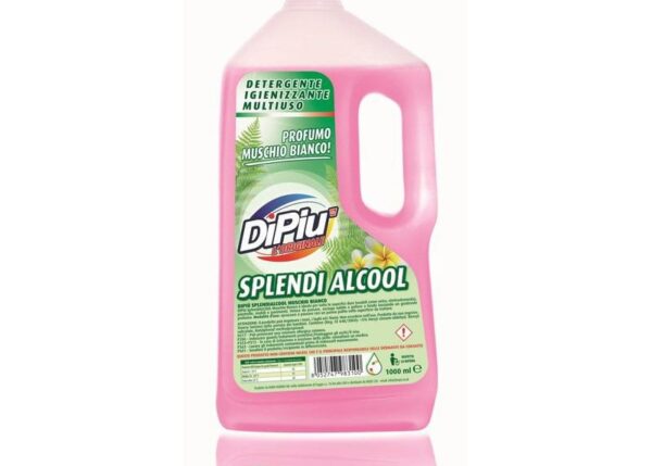 DIPIÃ™ ALCOOL PROFUM. MUSCHIO BIANCO 1LT