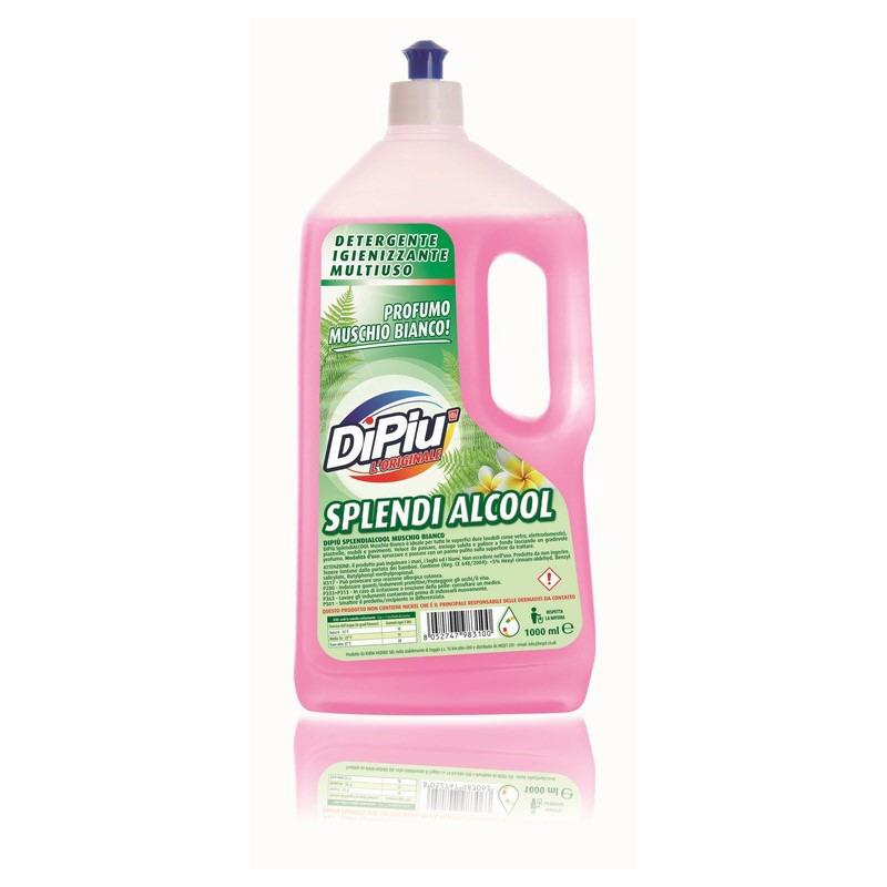 DIPIÙ ALCOOL PROFUM. MUSCHIO BIANCO 1LT DIPIÙ ALCOOL PROFUM. MUSCHIO BIANCO 1LT