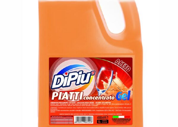 DIPIÃ™ LAVA PIATTI ACETO 4LT