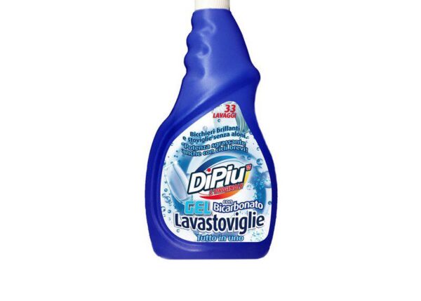 DIPIÃ™ LAVASTOVIGLIE GEL 33 LAV.BICARBONATO 660 ML