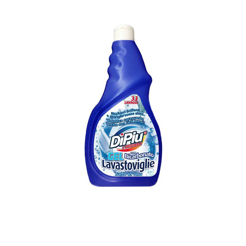 DIPIÙ LAVASTOVIGLIE GEL 33 LAV.BICARBONATO 660 ML DIPIÙ LAVASTOVIGLIE GEL 33 LAV.BICARBONATO 660 ML