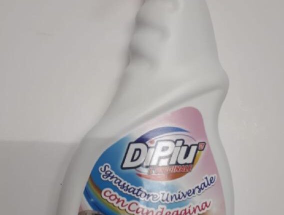 DIPIÃ™ SGRASSATORE CON CANDEGGINA 750ML.