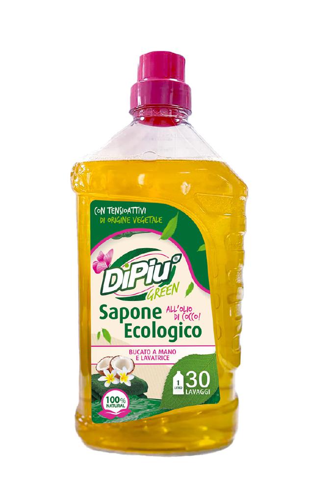 DIPIÙ LAVATRICE GREEN ECOLOGICO 1LT DIPIÙ LAVATRICE GREEN ECOLOGICO 1LT