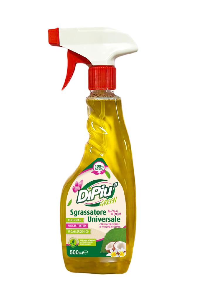 DIPIÙ SGRASSATORE GREEN ECO 500ML DIPIÙ SGRASSATORE GREEN ECO 500ML