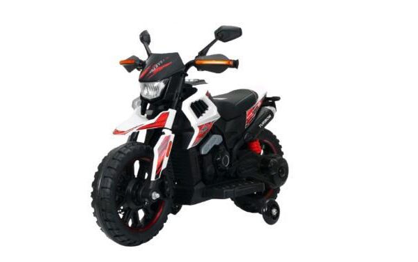 MOTO MEGA 12V BIANCA DLS09W