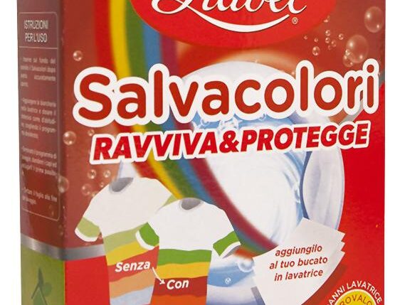 LIABEL SALVACOLORI RAVVIVA & PROTEGGE 12 FOGLI ART.62012