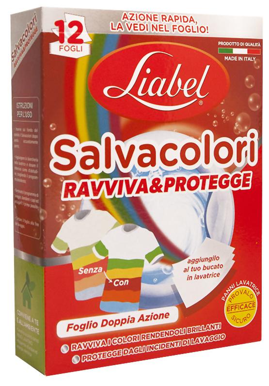 LIABEL SALVACOLORI RAVVIVA & PROTEGGE 12 FOGLI ART.62012 LIABEL SALVACOLORI RAVVIVA & PROTEGGE 12 FOGLI ART.62012