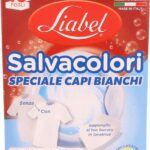 LIABEL SALVACOLORI CAPI BIANCHI 10 FOGLI ART.62014