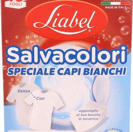 LIABEL SALVACOLORI CAPI BIANCHI 10 FOGLI ART.62014