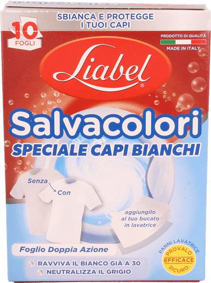 LIABEL SALVACOLORI CAPI BIANCHI 10 FOGLI ART.62014 LIABEL SALVACOLORI CAPI BIANCHI 10 FOGLI ART.62014