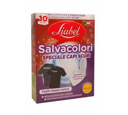 LIABEL SALVACOLORI CAPI SCURI 10 FOGLI ART.62015 LIABEL SALVACOLORI CAPI SCURI 10 FOGLI ART.62015