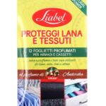 LIABEL PROTEGGI LANA E TESSUTI 12 FOGLI ANTIROBA