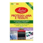 LIABEL PROTEGGI LANA E TESSUTI 12 FOGLI LAVANDA