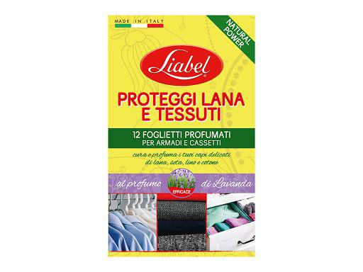 LIABEL PROTEGGI LANA E TESSUTI 12 FOGLI LAVANDA LIABEL PROTEGGI LANA E TESSUTI 12 FOGLI LAVANDA
