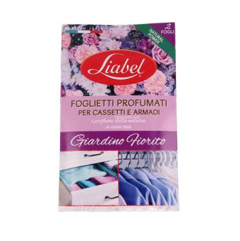 LIABEL PROF.CASSETTI E ARMADI 2 FOGLI GIARDINO FIORITO LIABEL PROF.CASSETTI E ARMADI 2 FOGLI GIARDINO FIORITO