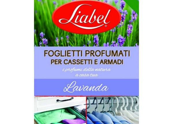 LIABEL PROF.CASSETTI E ARMADI 2 FOGLI LAVANDA