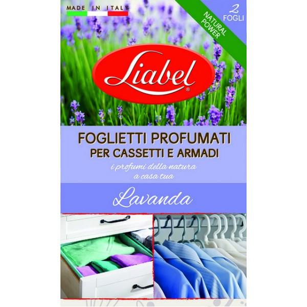 LIABEL PROF.CASSETTI E ARMADI 2 FOGLI LAVANDA LIABEL PROF.CASSETTI E ARMADI 2 FOGLI LAVANDA