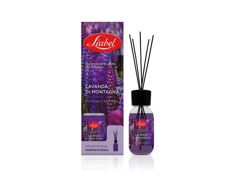 LIABEL PROF.AMBIENTE 125ML. LAVANDA DI MONTAGNA LIABEL PROF.AMBIENTE 125ML. LAVANDA DI MONTAGNA
