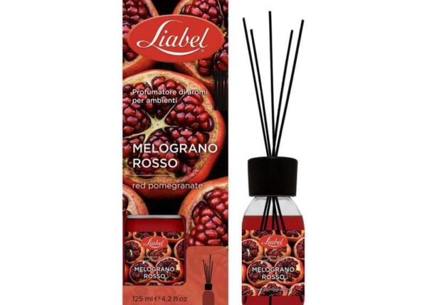 LIABEL PROF.AMBIENTE 125ML. MELOGRANO ROSSO