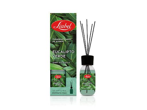 LIABEL PROF.AMBIENTE 125ML.EUCALIPTO VERDE