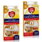 PRETTY CLEAN CATTURA TARME ALIMENTARI 2 TRAPP. ART.625481