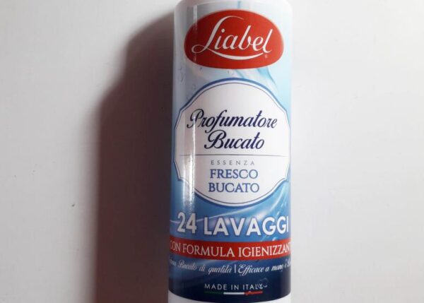 LIABEL PROFUM.BUCATO 150 ML FRESCO BUCATO 24 LAVAGGI ART.62651