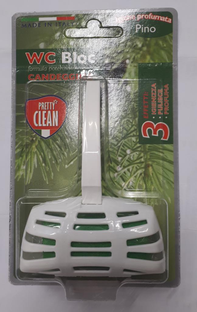PRETTY CLEAN WC BLOC CONDEGGINA PINO PRETTY CLEAN WC BLOC CONDEGGINA PINO