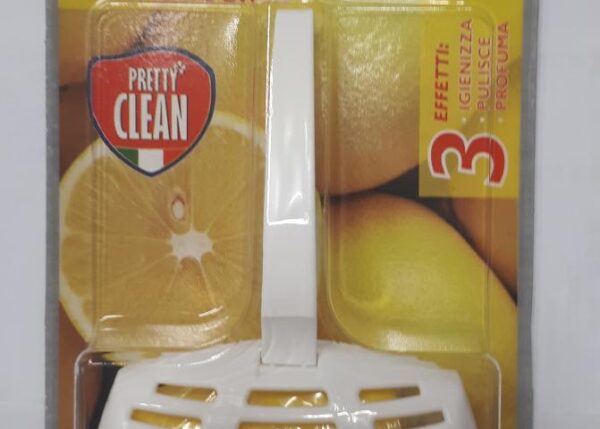 PRETTY CLEAN WC BLOC CANDEGGINA LIMONE