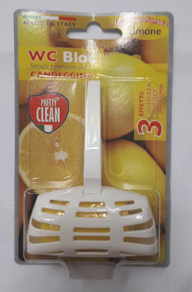PRETTY CLEAN WC BLOC CANDEGGINA LIMONE PRETTY CLEAN WC BLOC CANDEGGINA LIMONE